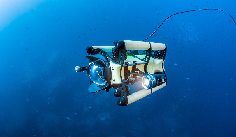 Underwater ROV Control Systems